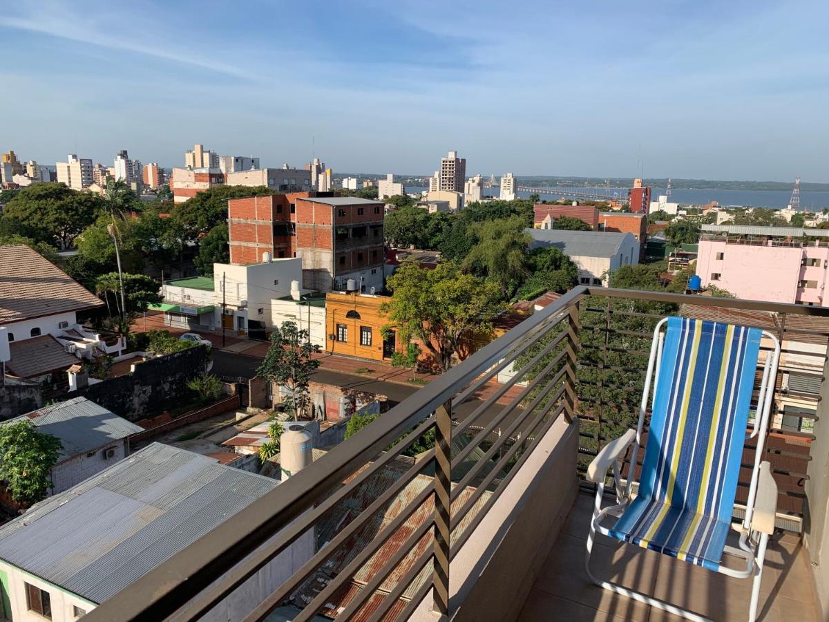 Departamento Amoblado Temporario- Posadas Mdz 6D Екстериор снимка